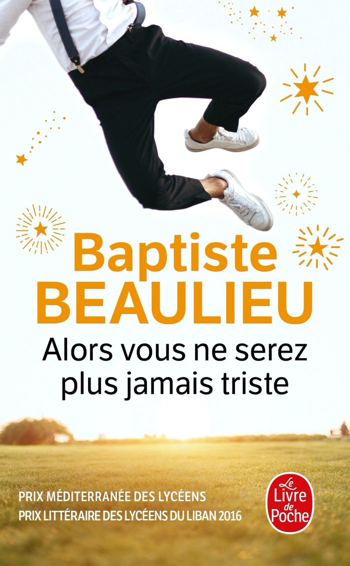 Couverture du livre « ALORS VOUS NE SEREZ PLUS JAMAIS TRISTE », librairie Les Contes Infusés à Corte