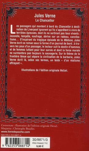 Quatrième de couverture de « LE CHANCELLOR »