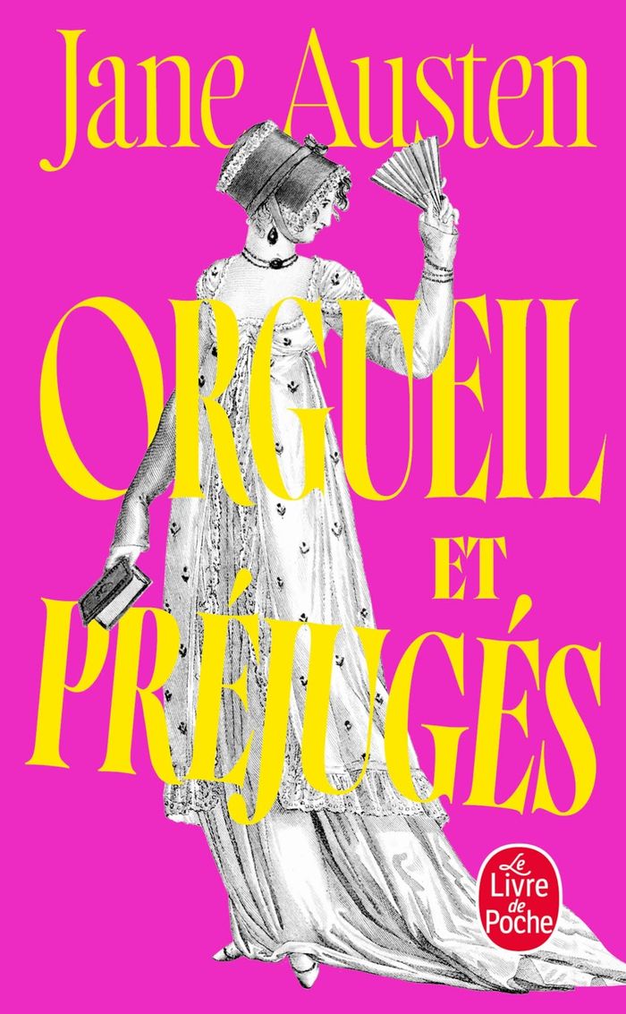 Couverture du livre « ORGUEIL ET PREJUGES », librairie Les Contes Infusés à Corte