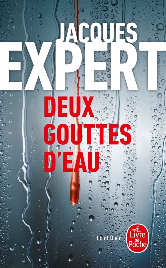 Couverture du livre « Deux gouttes d'eau » de Jacques Expert, librairie Les Contes Infusés à Corte