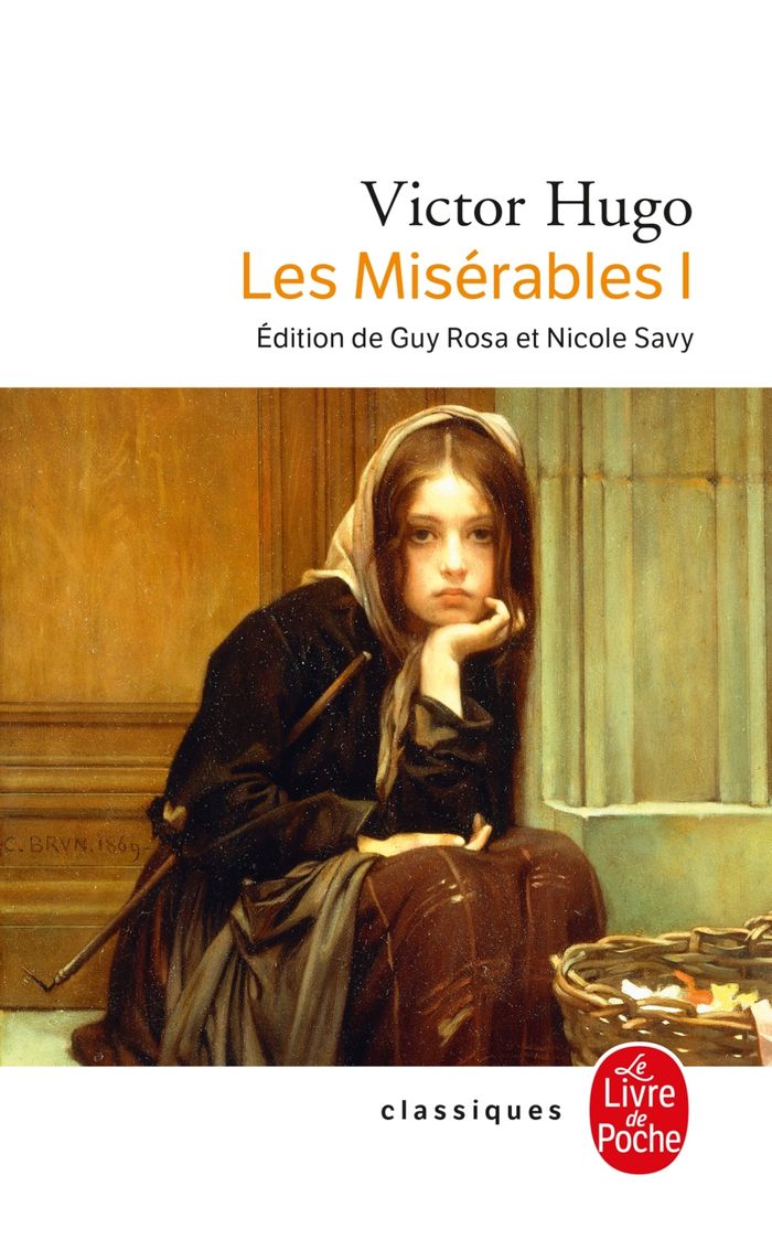 Couverture du livre « LES MISERABLES ( LES MISERABLES, TOME 1) » de Victor Hugo, librairie Les Contes Infusés à Corte