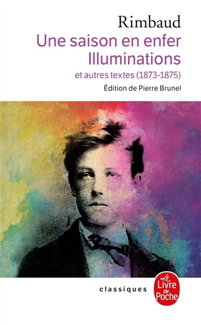 Couverture : UNE SAISON EN ENFER SUIVI DE LES ILLUMINATIONS