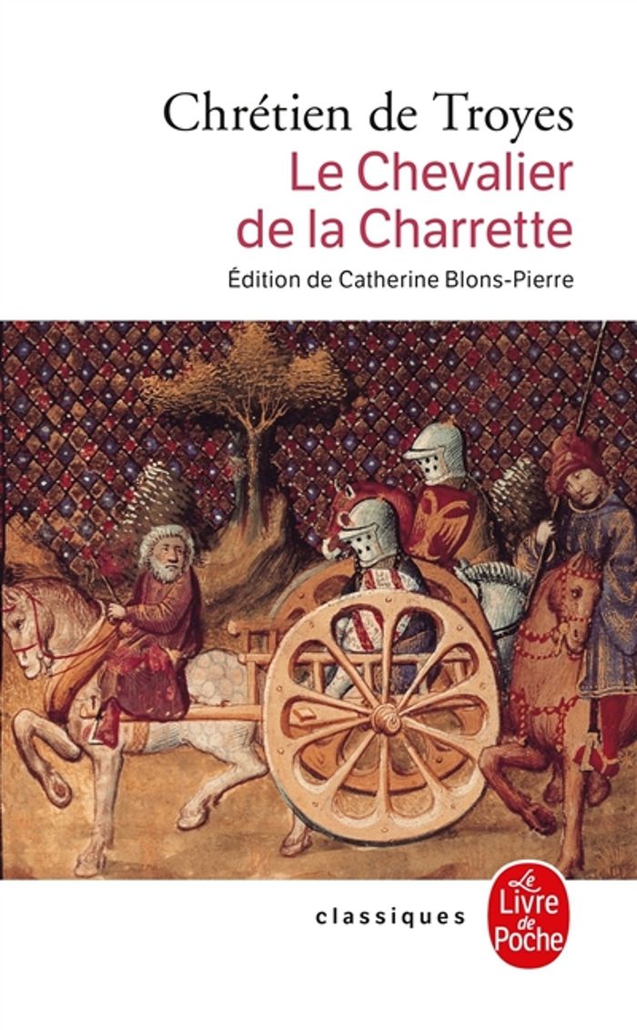 Couverture du livre « Le chevalier de la charrette ou Le roman de Lancelot » de Chrétien de Troyes, librairie Les Contes Infusés à Corte
