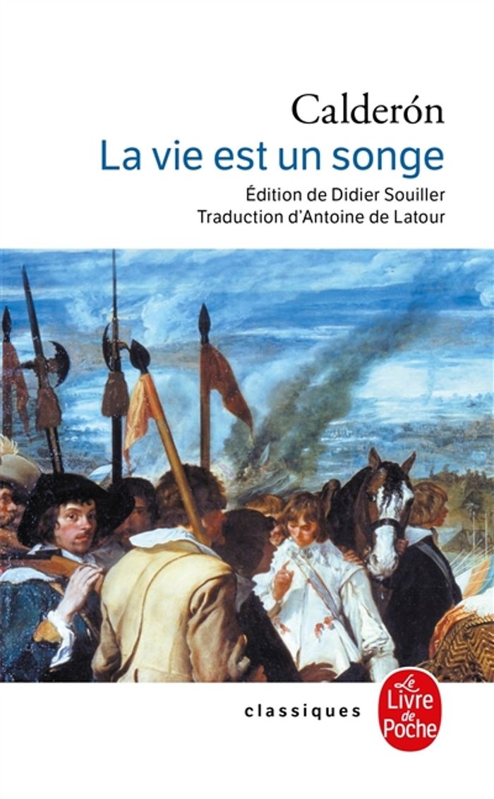 Couverture du livre « LA VIE EST UN SONGE », librairie Les Contes Infusés à Corte