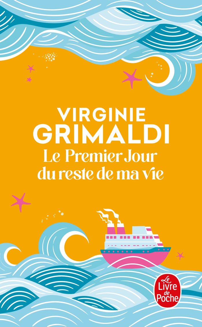 Couverture du livre « LE PREMIER JOUR DU RESTE DE MA VIE » de Virginie Grimaldi, librairie Les Contes Infusés à Corte