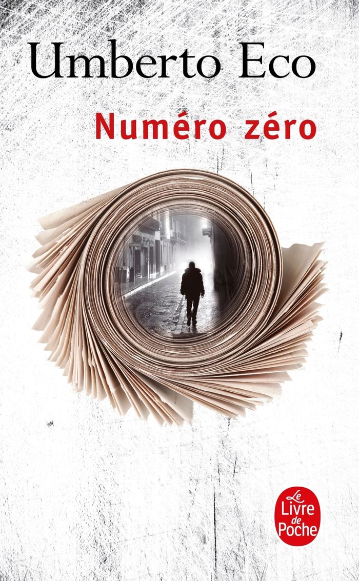Couverture du livre « Numéro zéro : roman » de Umberto Eco, librairie Les Contes Infusés à Corte