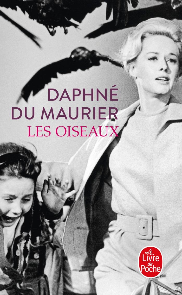 Couverture du livre « LES OISEAUX » de Du Maurier Daphne, librairie Les Contes Infusés à Corte