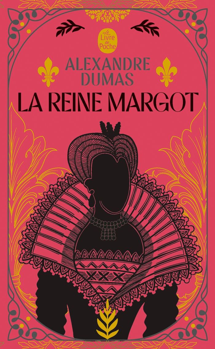 Couverture du livre « LA REINE MARGOT » de Alexandre Dumas, librairie Les Contes Infusés à Corte