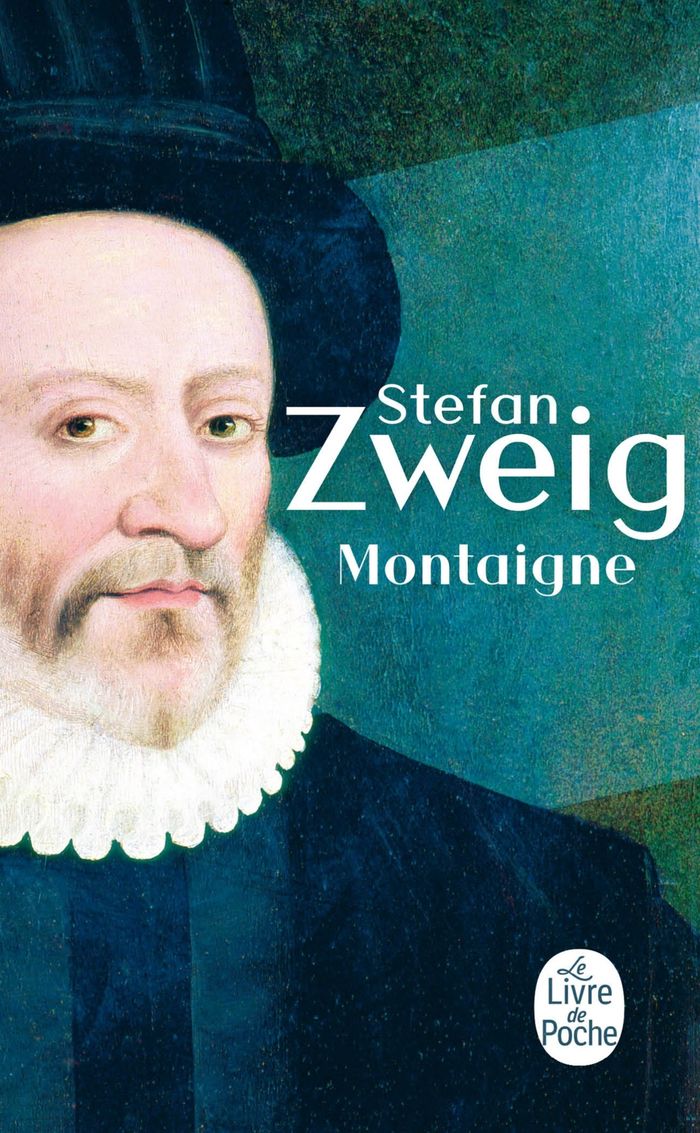 Couverture du livre « Montaigne » de Stefan Zweig, librairie Les Contes Infusés à Corte
