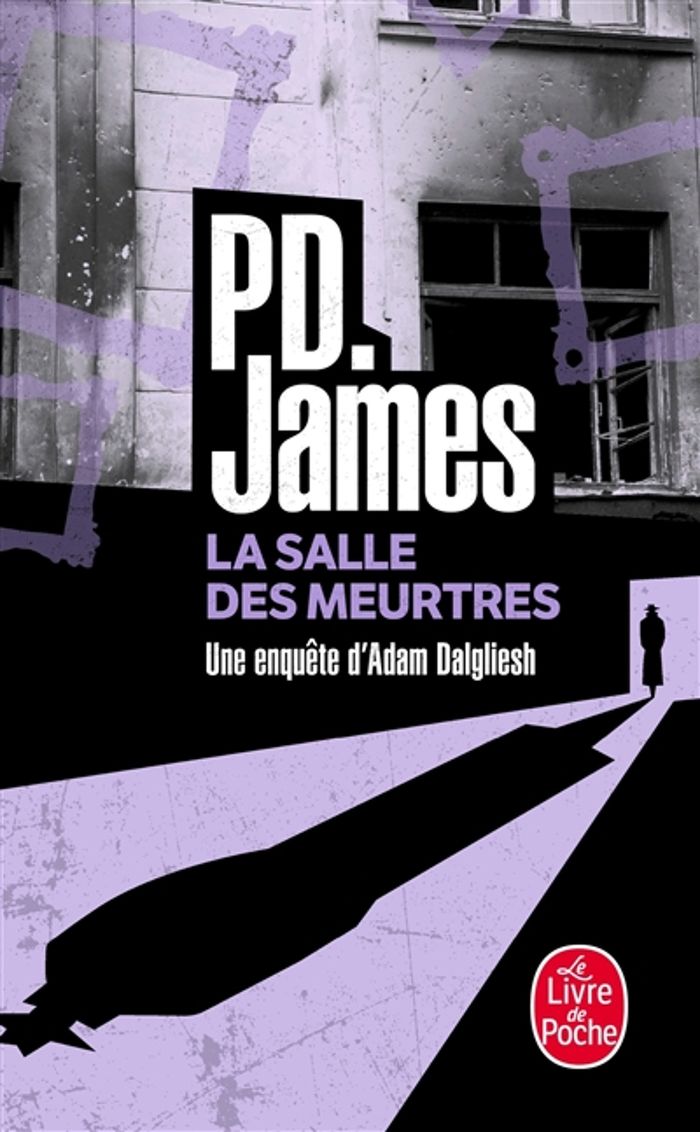 Couverture du livre « LA SALLE DES MEURTRES » de James P D., librairie Les Contes Infusés à Corte