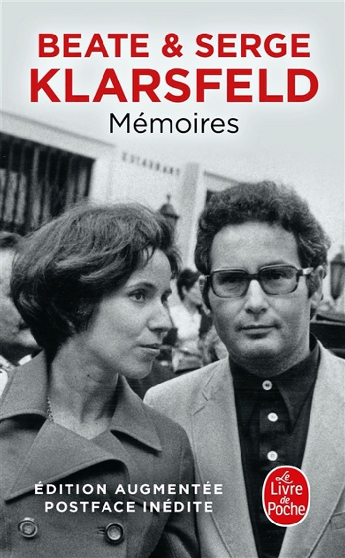 Couverture du livre « MEMOIRES - NOUVELLE EDITION » de Klarsfeld, librairie Les Contes Infusés à Corte