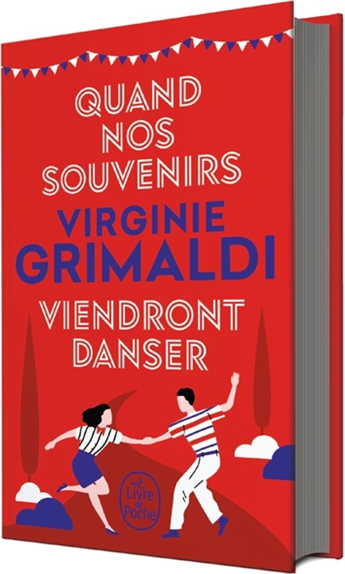 Couverture du livre « Quand nos souvenirs viendront danser », librairie Les Contes Infusés à Corte