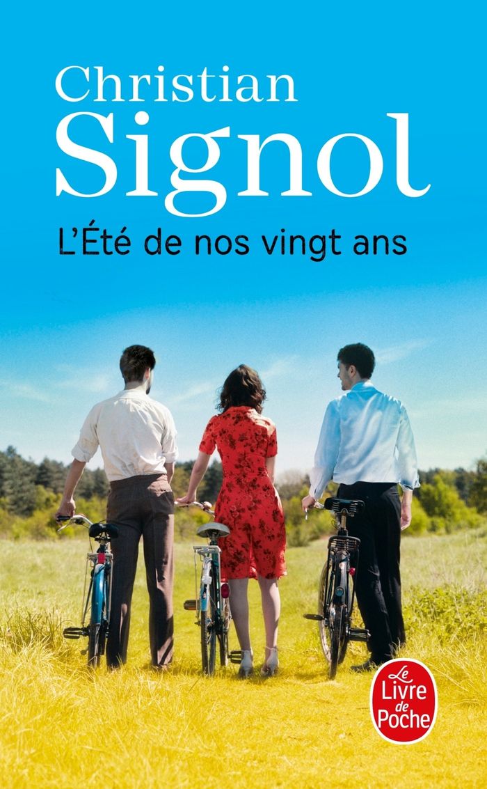 Couverture du livre « L'été de nos vingt ans : roman » de Christian Signol, librairie Les Contes Infusés à Corte
