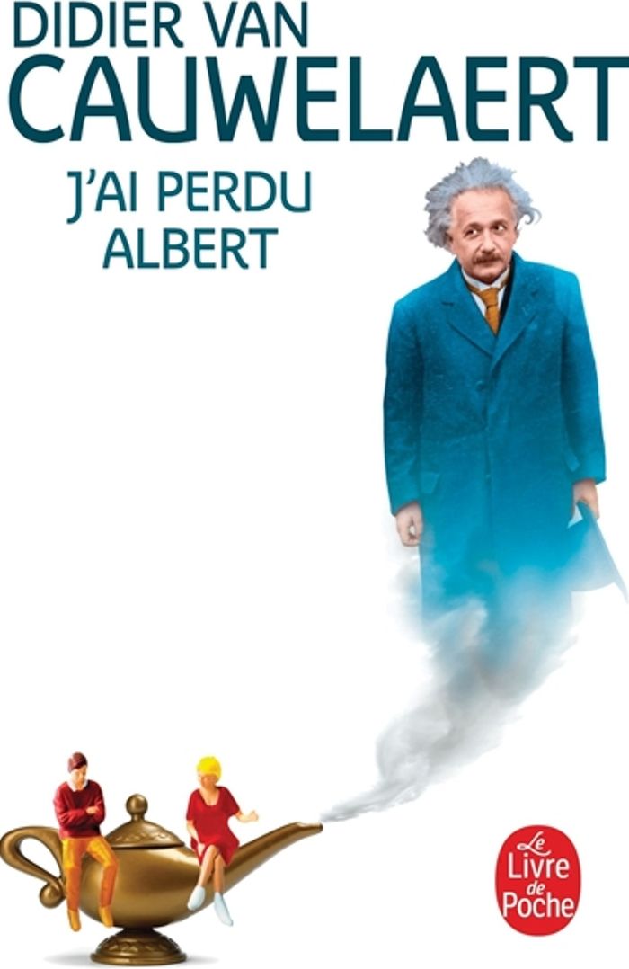 Couverture du livre « J'ai perdu Albert : roman » de Didier Van Cauwelaert, librairie Les Contes Infusés à Corte