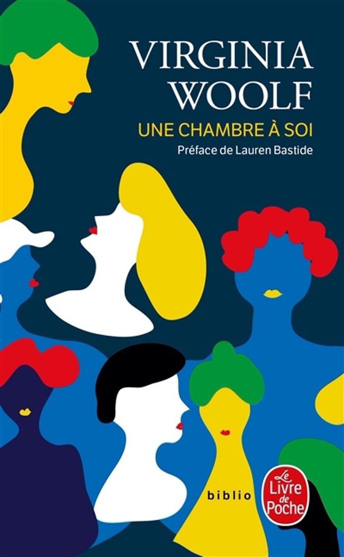 Couverture du livre « Une chambre à soi : ou les femmes et la littérature » de Virginia Woolf, librairie Les Contes Infusés à Corte