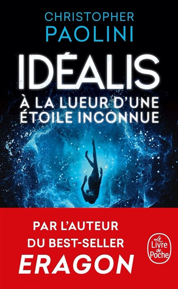 Couverture du livre « À la lueur d'une étoile inconnue » de Christopher Paolini, librairie Les Contes Infusés à Corte