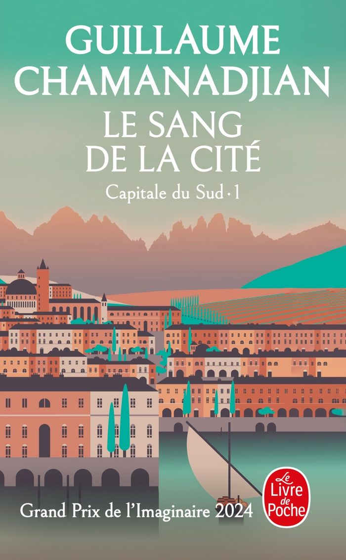 Couverture du livre « LE SANG DE LA CITE (LA TOUR DE GARDE, CAPITALE DU SUD TOME 1) », librairie Les Contes Infusés à Corte