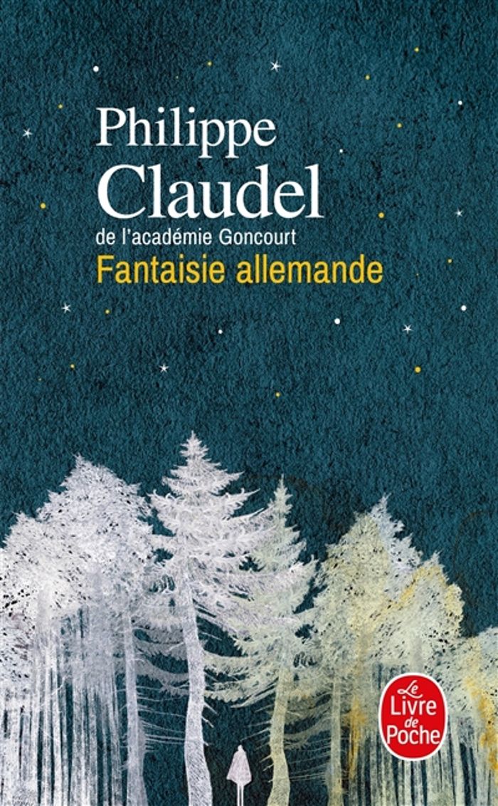 Couverture du livre « Fantaisie allemande » de Philippe Claudel, librairie Les Contes Infusés à Corte
