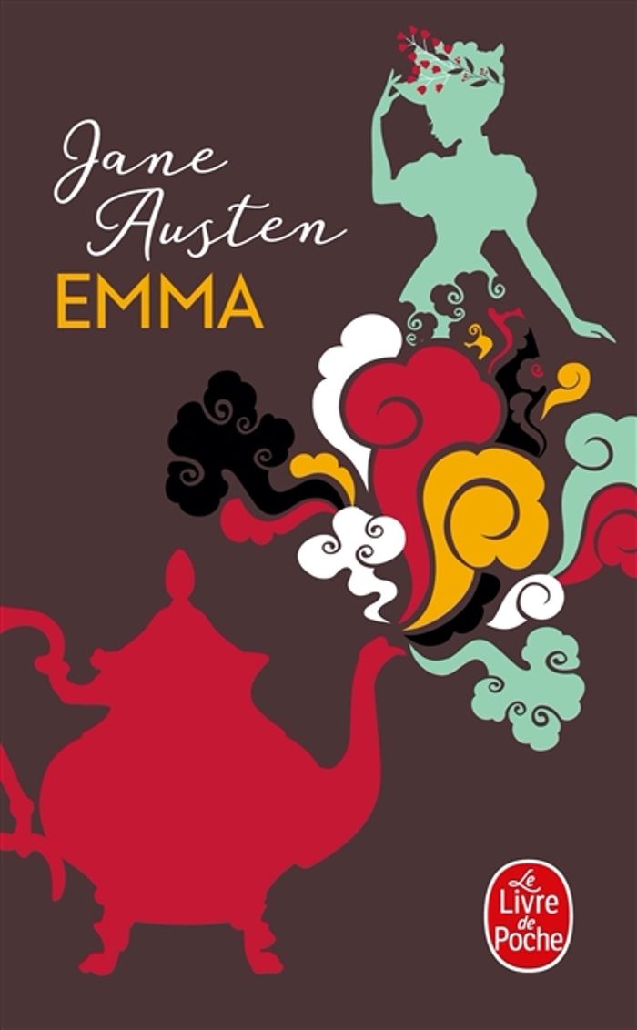 Couverture du livre « Emma » de Jane Austen, librairie Les Contes Infusés à Corte