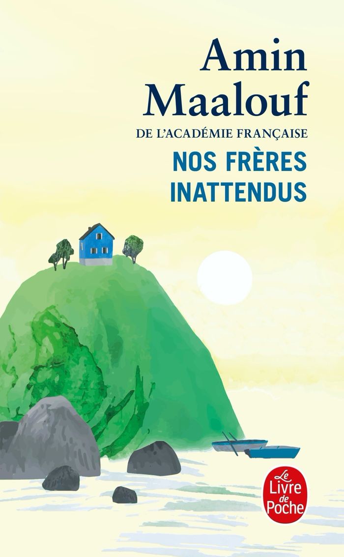 Couverture du livre « Nos frères inattendus : roman » de Amin Maalouf, librairie Les Contes Infusés à Corte