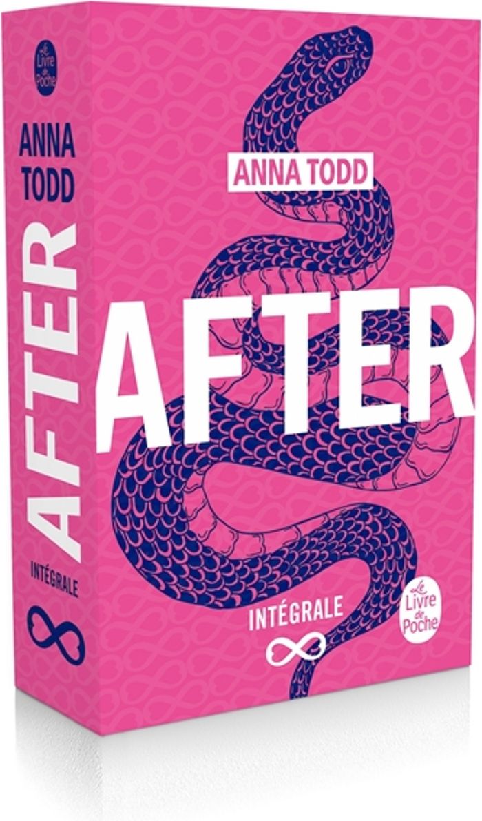 Couverture du livre « After : intégrale » de Anna Todd, librairie Les Contes Infusés à Corte