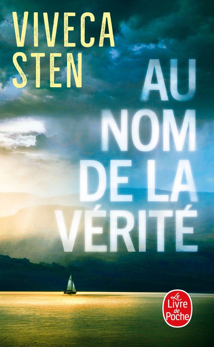 Couverture du livre « Au nom de la vérité » de Viveca Sten, librairie Les Contes Infusés à Corte