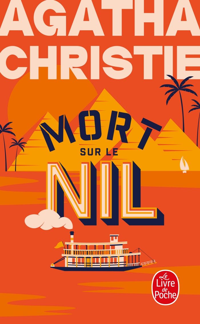 Couverture du livre « MORT SUR LE NIL (NOUVELLE TRADUCTION REVISEE) », librairie Les Contes Infusés à Corte