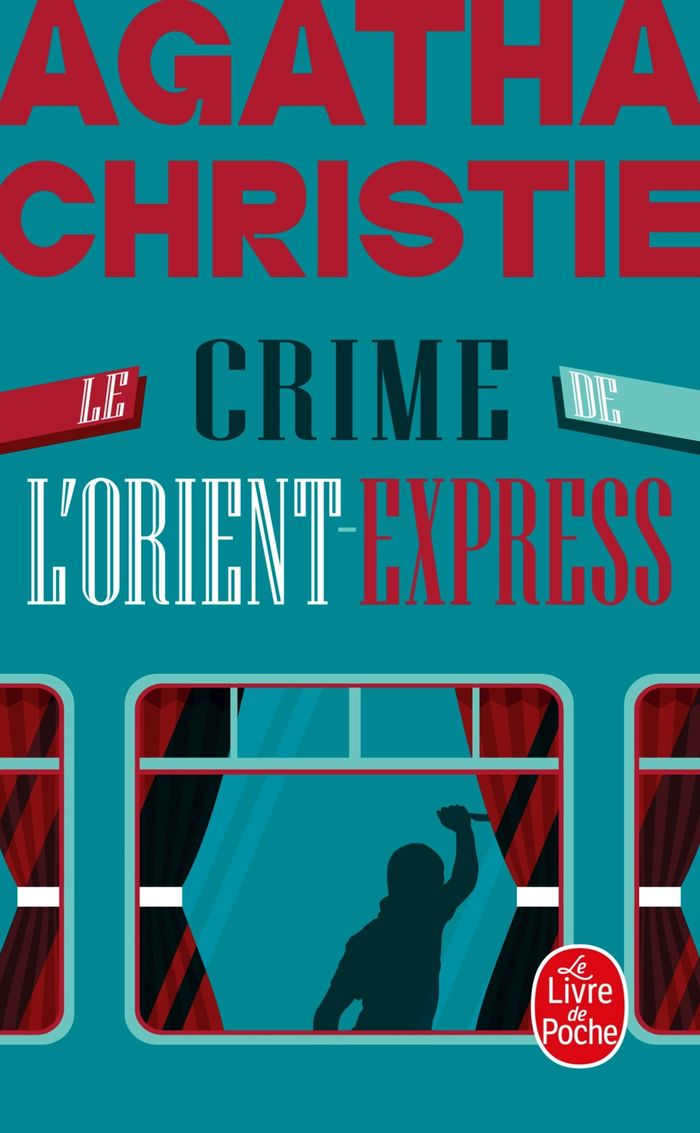 Couverture du livre « LE CRIME DE L'ORIENT-EXPRESS (NOUVELLE TRADUCTION REVISEE) » de Agatha Christie, librairie Les Contes Infusés à Corte