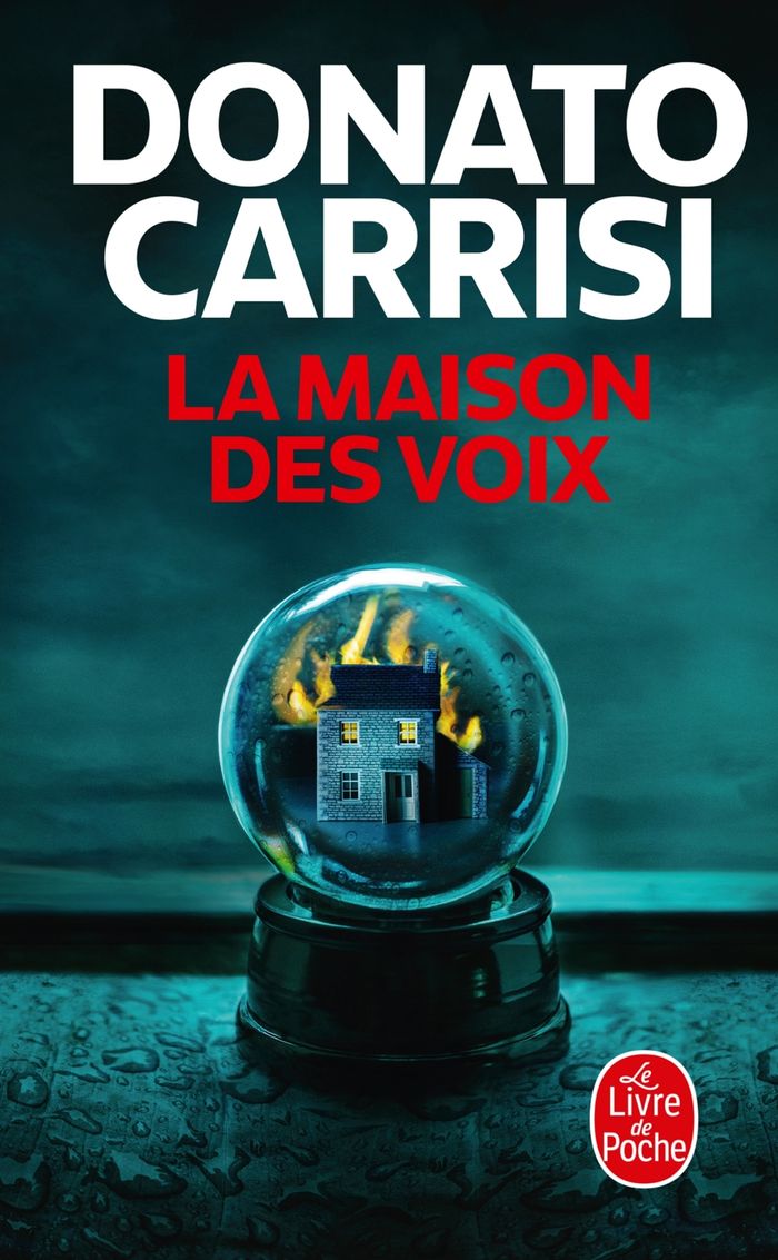 Couverture du livre « LA MAISON DES VOIX », librairie Les Contes Infusés à Corte