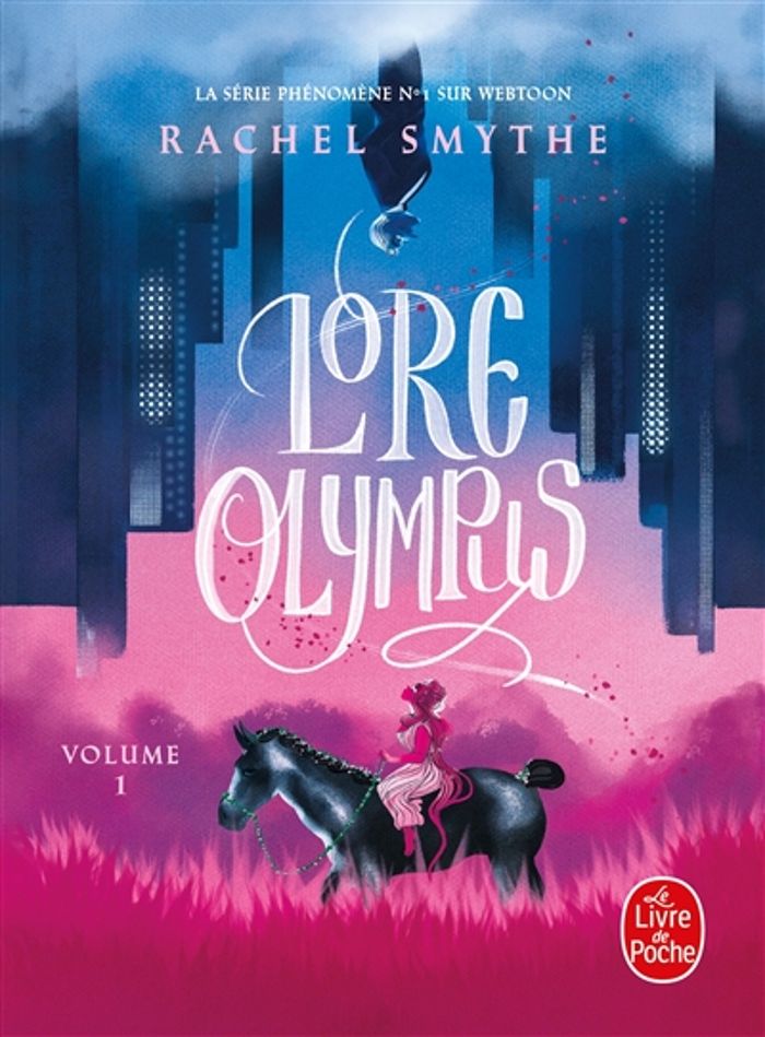 Couverture du livre « LORE OLYMPUS, TOME 1 » de Rachel Smythe, librairie Les Contes Infusés à Corte