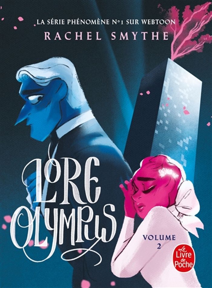 Couverture du livre « LORE OLYMPUS, TOME 2 » de Rachel Smythe, librairie Les Contes Infusés à Corte