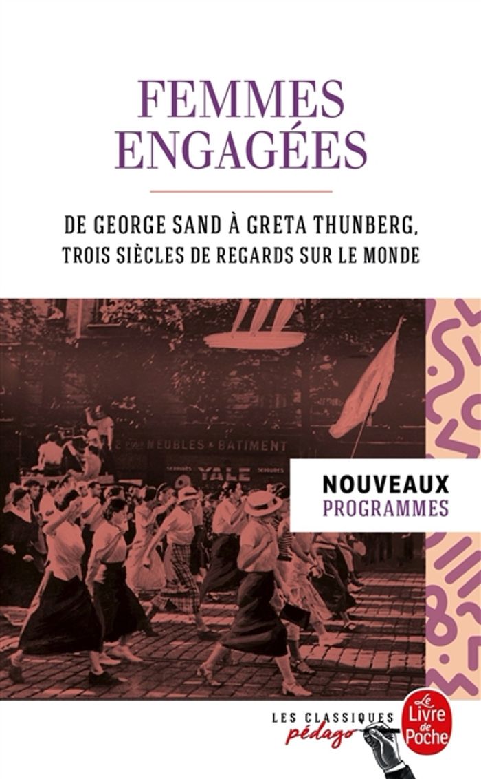 Couverture du livre « FEMMES ENGAGEES », librairie Les Contes Infusés à Corte