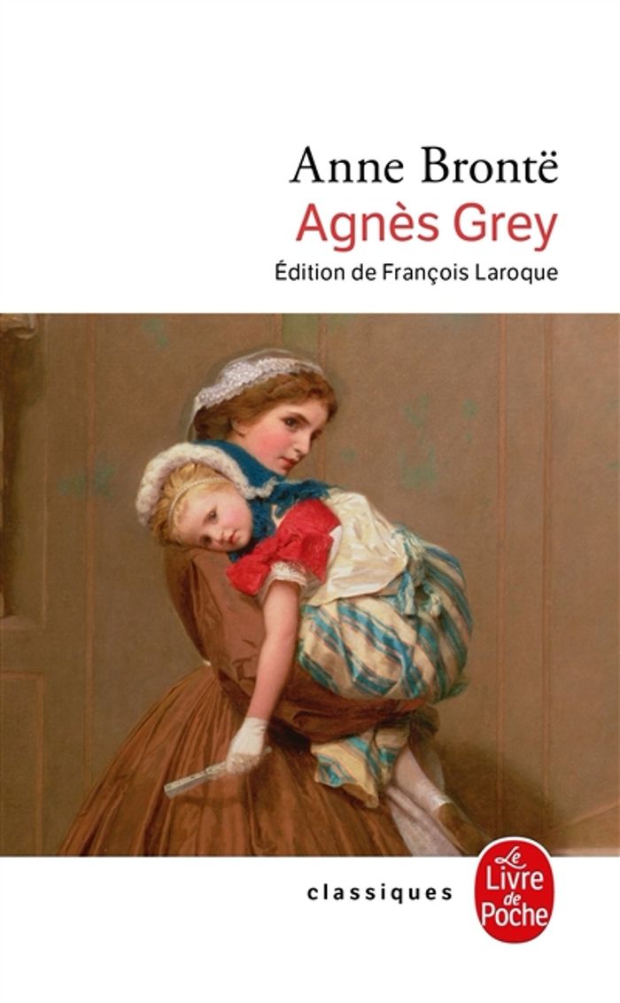 Couverture du livre « AGNES GREY », librairie Les Contes Infusés à Corte