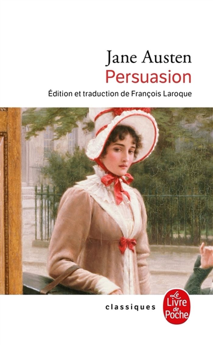 Couverture du livre « PERSUASION », librairie Les Contes Infusés à Corte