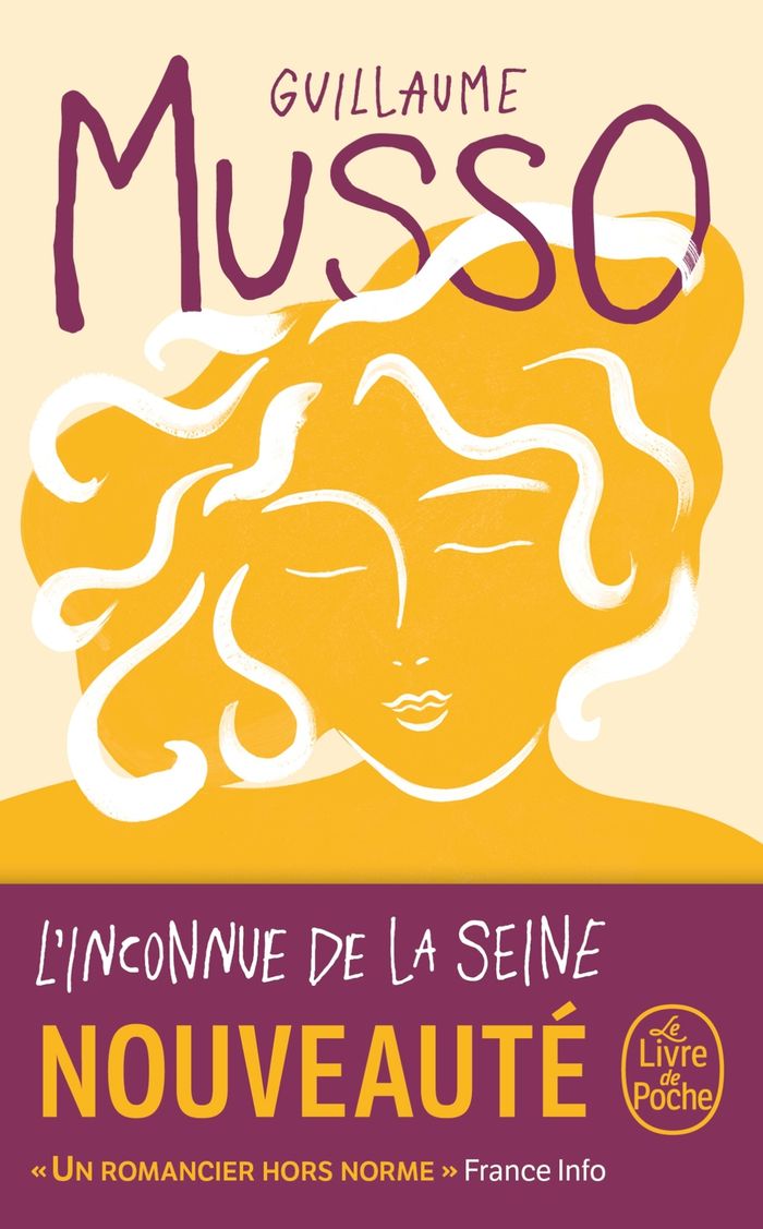 Couverture du livre « L'INCONNUE DE LA SEINE » de Guillaume Musso, librairie Les Contes Infusés à Corte