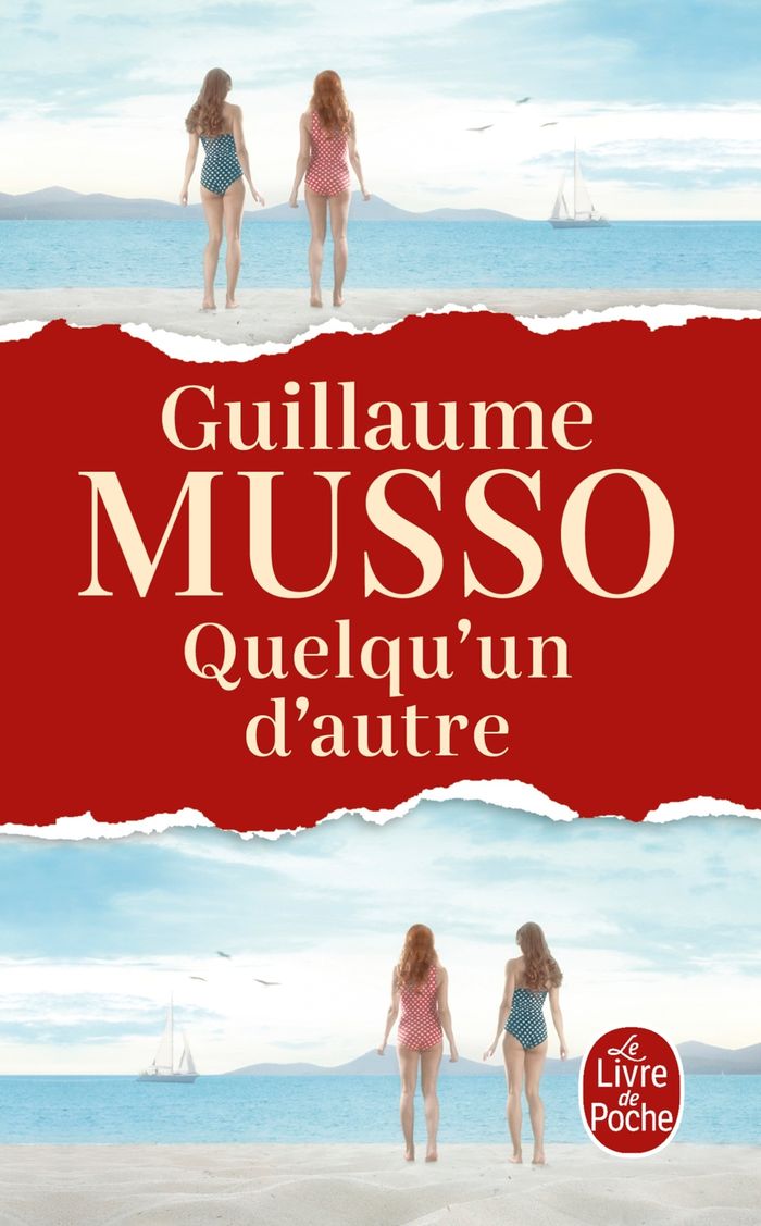 Couverture du livre « QUELQU'UN D'AUTRE » de Guillaume Musso, librairie Les Contes Infusés à Corte