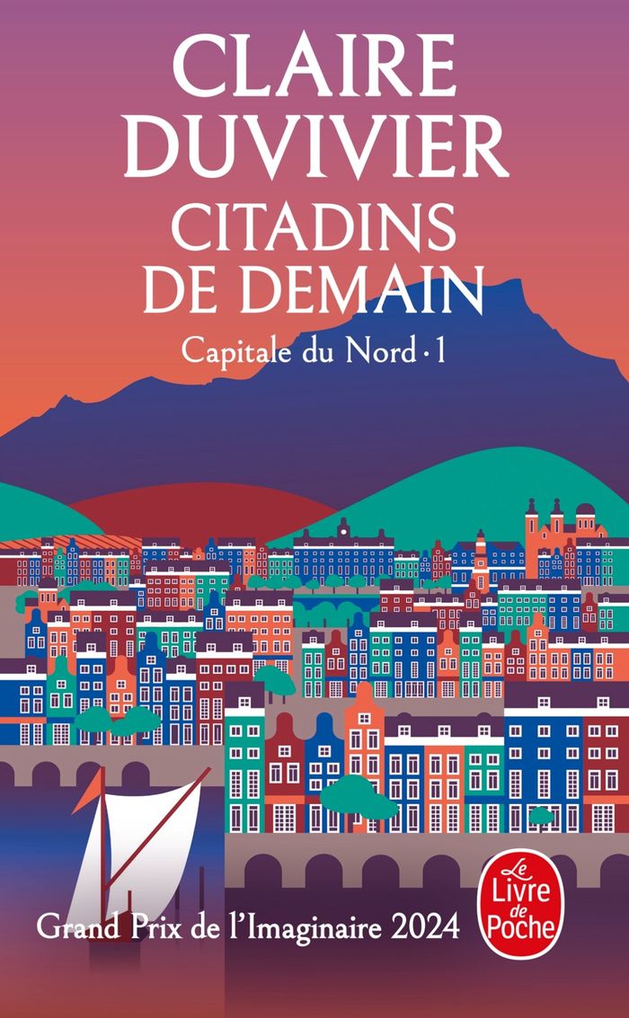 Couverture du livre « LA TOUR DE GARDE - T02 - CITADINS DE DEMAIN (LA TOUR DE GARDE, CAPITALE DU NORD TOME 1) », librairie Les Contes Infusés à Corte