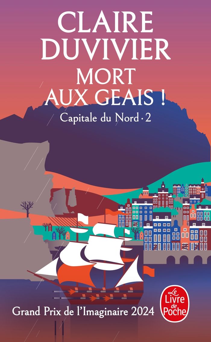 Couverture du livre « LA TOUR DE GARDE - T04 - MORT AUX GEAIS! (LA TOUR DE GARDE, CAPITALE DU NORD TOME 2) », librairie Les Contes Infusés à Corte
