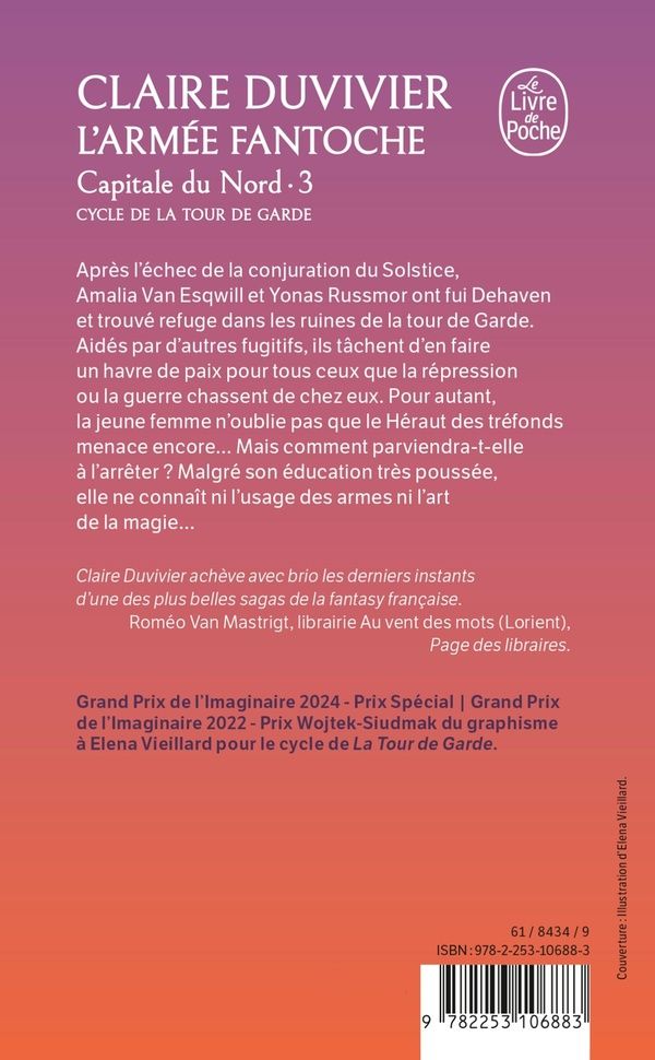 Quatrième de couverture de « L'armée fantoche »