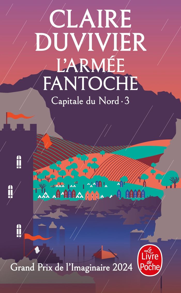 Couverture du livre « L'armée fantoche » de Claire Duvivier, librairie Les Contes Infusés à Corte