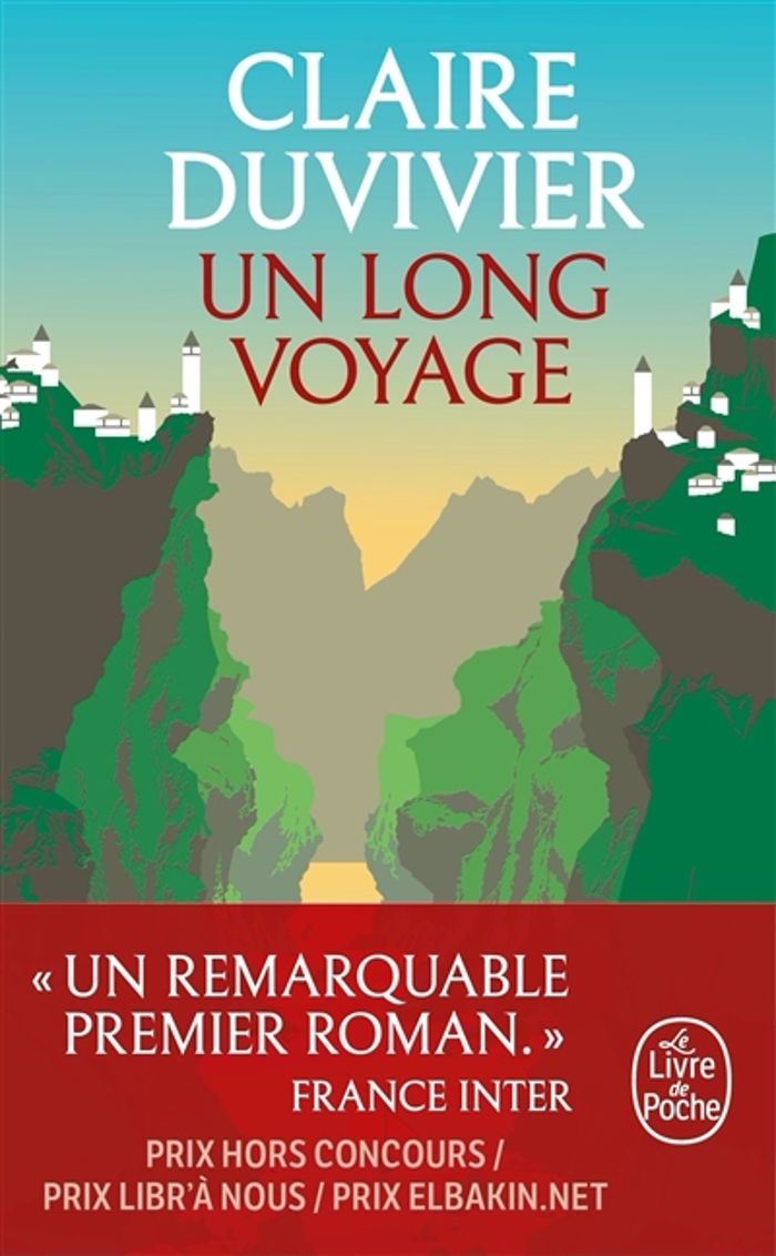 Couverture du livre « UN LONG VOYAGE », librairie Les Contes Infusés à Corte