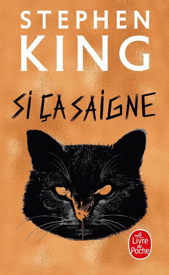 Couverture du livre « Si ça saigne » de Stephen King, librairie Les Contes Infusés à Corte