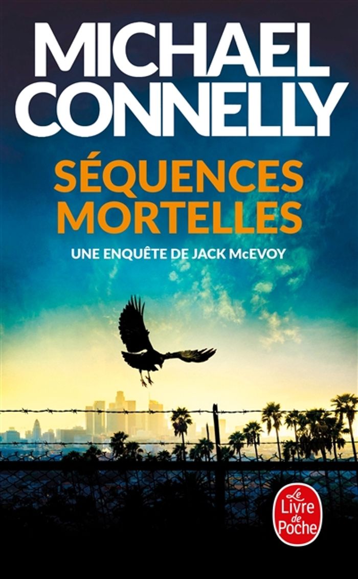 Couverture du livre « SEQUENCES MORTELLES » de Michael Connelly, librairie Les Contes Infusés à Corte
