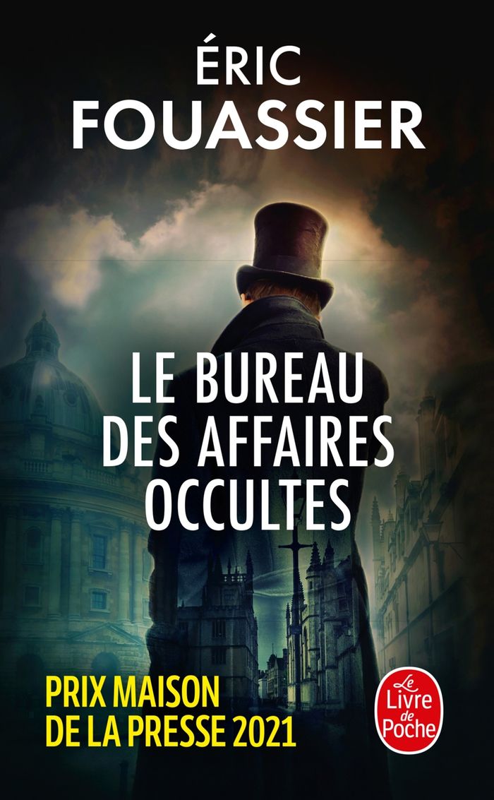 Couverture du livre « LE BUREAU DES AFFAIRES OCCULTES (LE BUREAU DES AFFAIRES OCCULTES, TOME 1) » de Eric Fouassier, librairie Les Contes Infusés à Corte