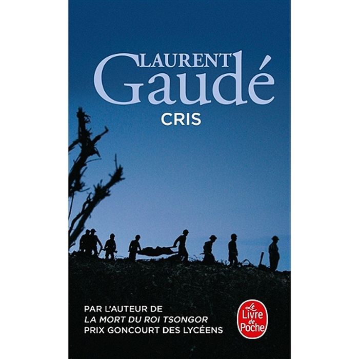 Couverture du livre « Cris : roman », librairie Les Contes Infusés à Corte