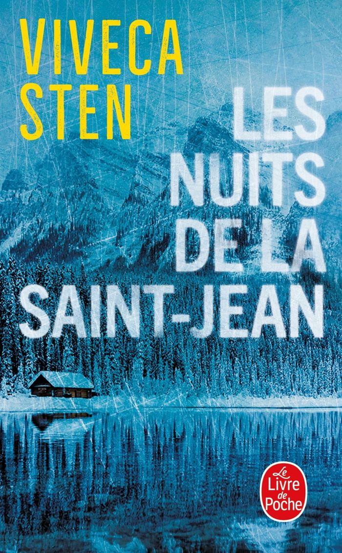 Couverture du livre « Les nuits de la Saint-Jean : roman » de Viveca Sten, librairie Les Contes Infusés à Corte