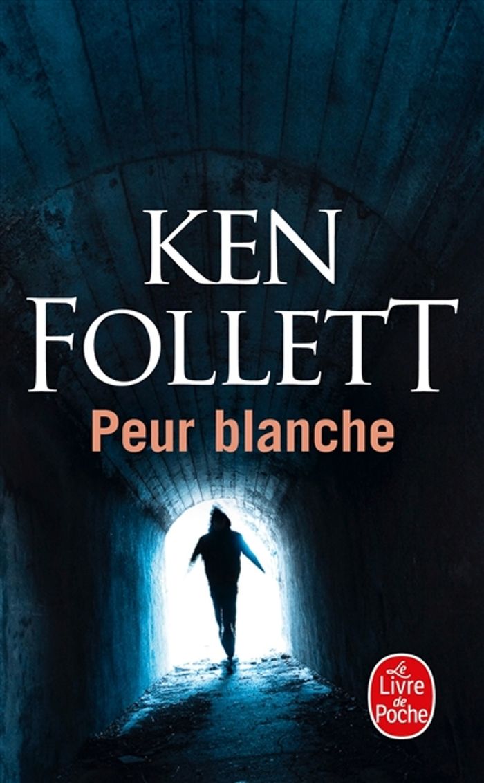 Couverture du livre « Peur blanche : roman » de Ken Follett, librairie Les Contes Infusés à Corte