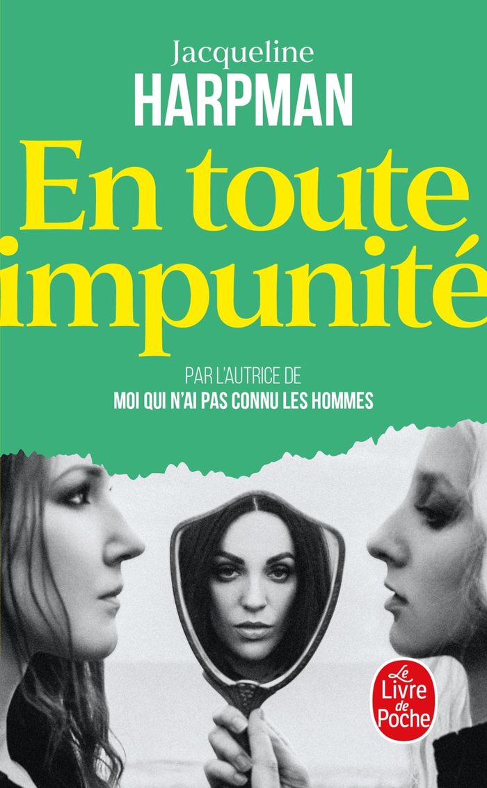 Couverture du livre « En toute impunité : roman » de Jacqueline Harpman, librairie Les Contes Infusés à Corte
