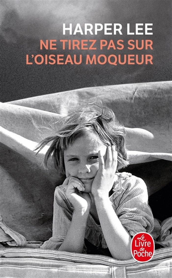 Couverture du livre « NE TIREZ PAS SUR L'OISEAU MOQUEUR » de Harper Lee, librairie Les Contes Infusés à Corte