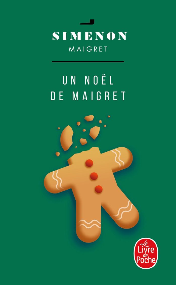 Couverture du livre « UN NOEL DE MAIGRET » de Georges Simenon, librairie Les Contes Infusés à Corte
